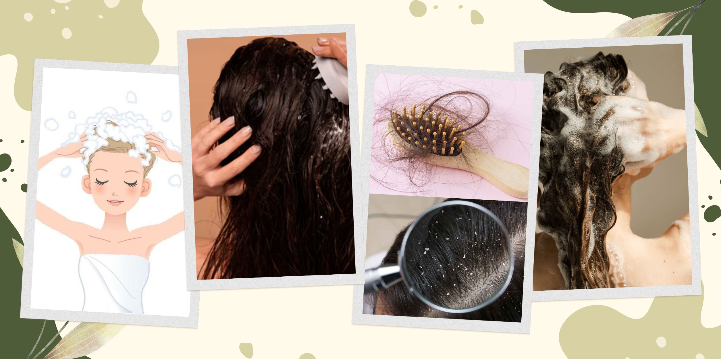 Da Đầu Và Mái Tóc Không Giống Nhau Ở Mỗi Người