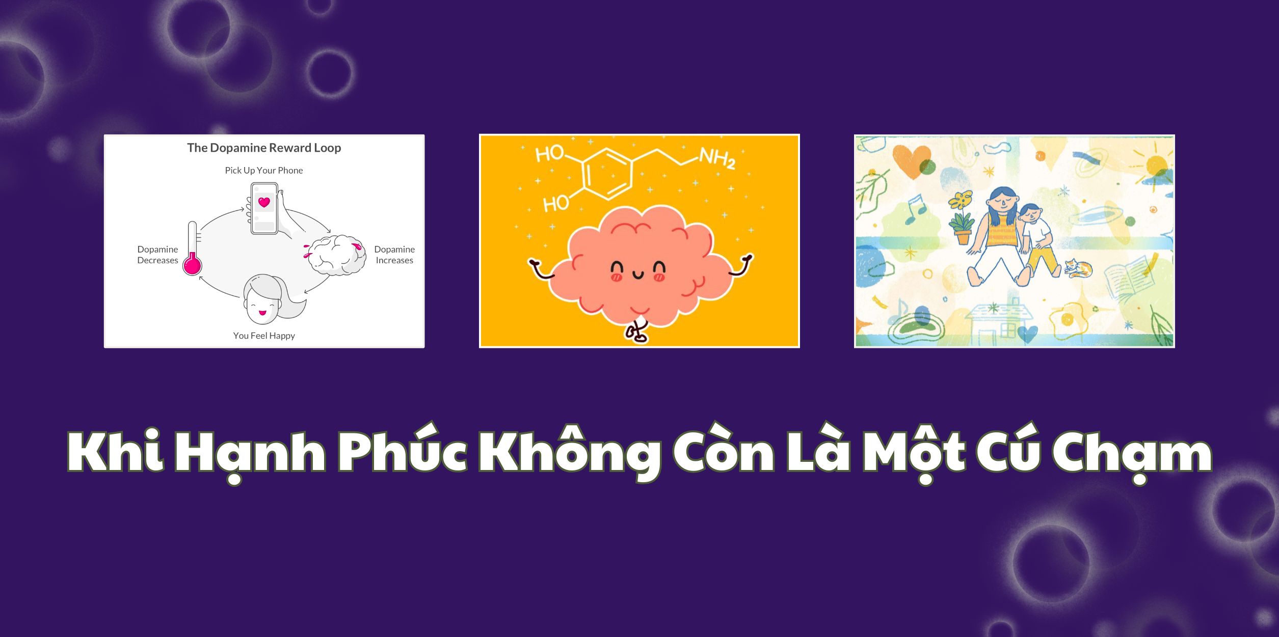 Khi Hạnh Phúc Không Còn Là Một Cú Chạm