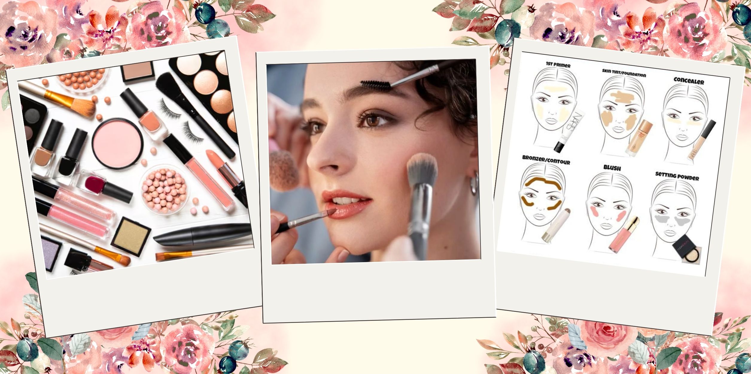 Make Up Cơ Bản Giúp Con Gái Tự Tin Hơn Mỗi Ngày