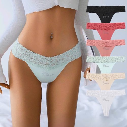 Quần Lót Lọt Khe Ren Thoải Mái