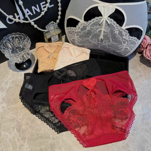 Quần Lót Trái Tim Ren Gợi Cảm