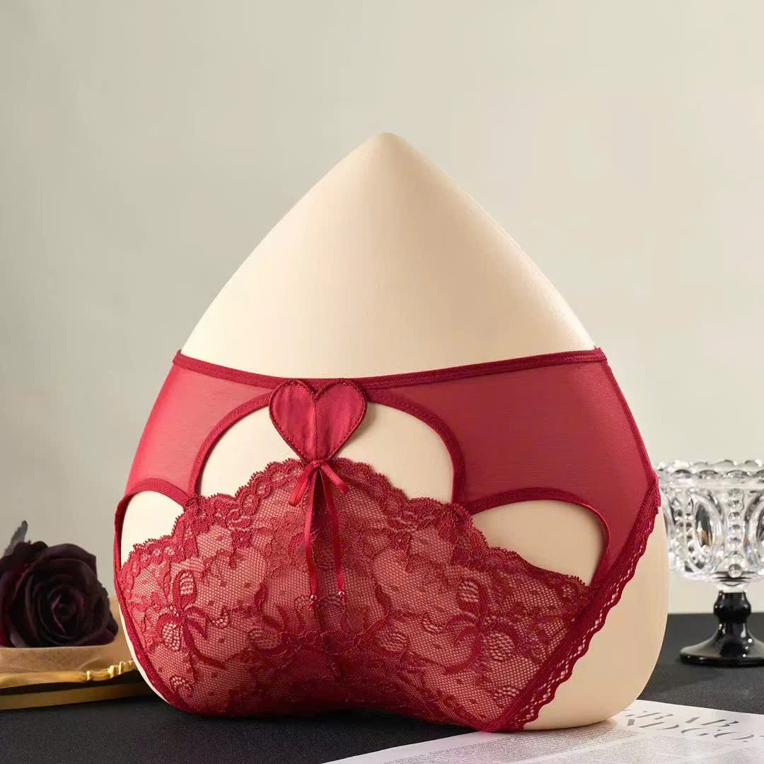 Quần Lót Trái Tim Ren Gợi Cảm