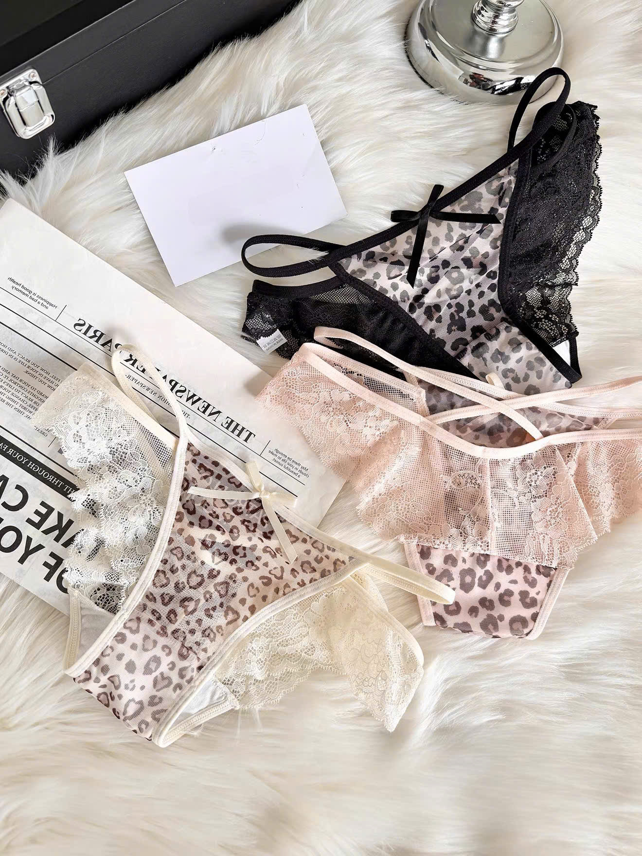 Set Quần Lót Ren Thoải Mái