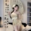 Váy Ngủ Cosplay Kimono Sexy