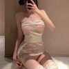 Váy Ngủ Cosplay Kimono Sexy