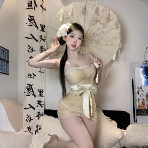 Váy Ngủ Cosplay Kimono Sexy