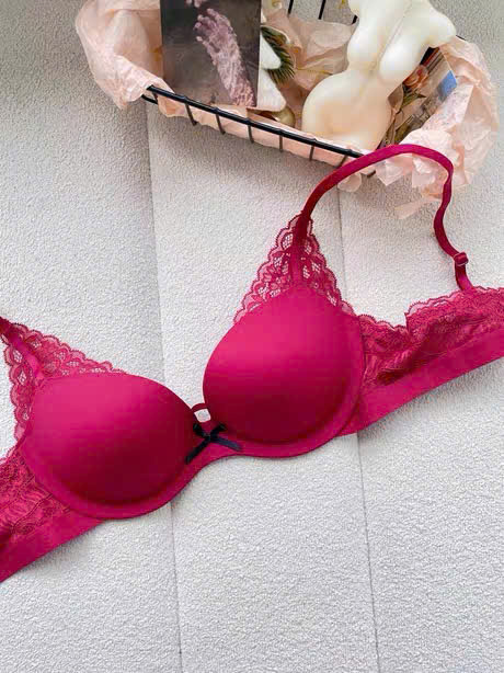 Áo Lót Nữ Trơn Phối Ren