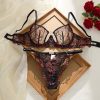 Bộ Bra Nữ Trái Tim Gợi Cảm
