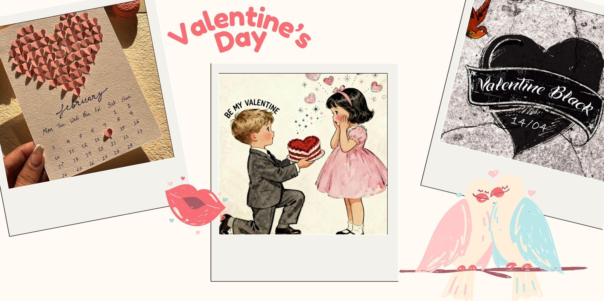 Ngày Lễ Valentine Đỏ Trắng Đen Là Gì?