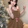 Váy Ngủ Cosplay Bé Gấu Nhỏ