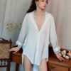 Váy Ngủ Dáng Sơmi Sexy