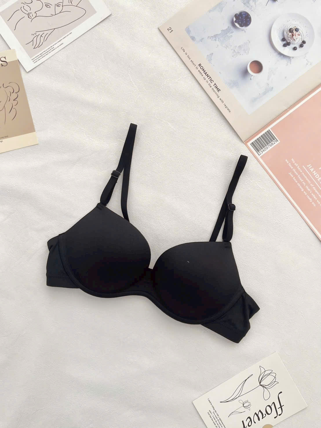 Áo Bra Nữ Trơn Đơn Giản