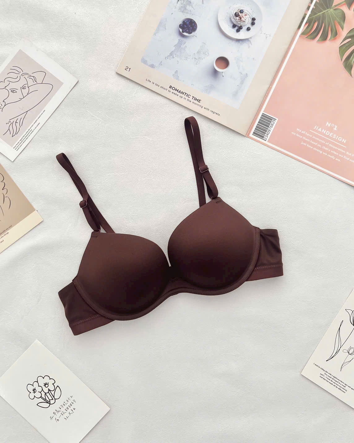 Áo Bra Nữ Trơn Đơn Giản