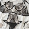 Bộ Bodysuit Ren Quyến Rũ Sexy