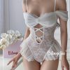 Bộ Bodysuit Thiết Kế Ren Quyến Rũ