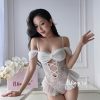 Bộ Bodysuit Thiết Kế Ren Quyến Rũ
