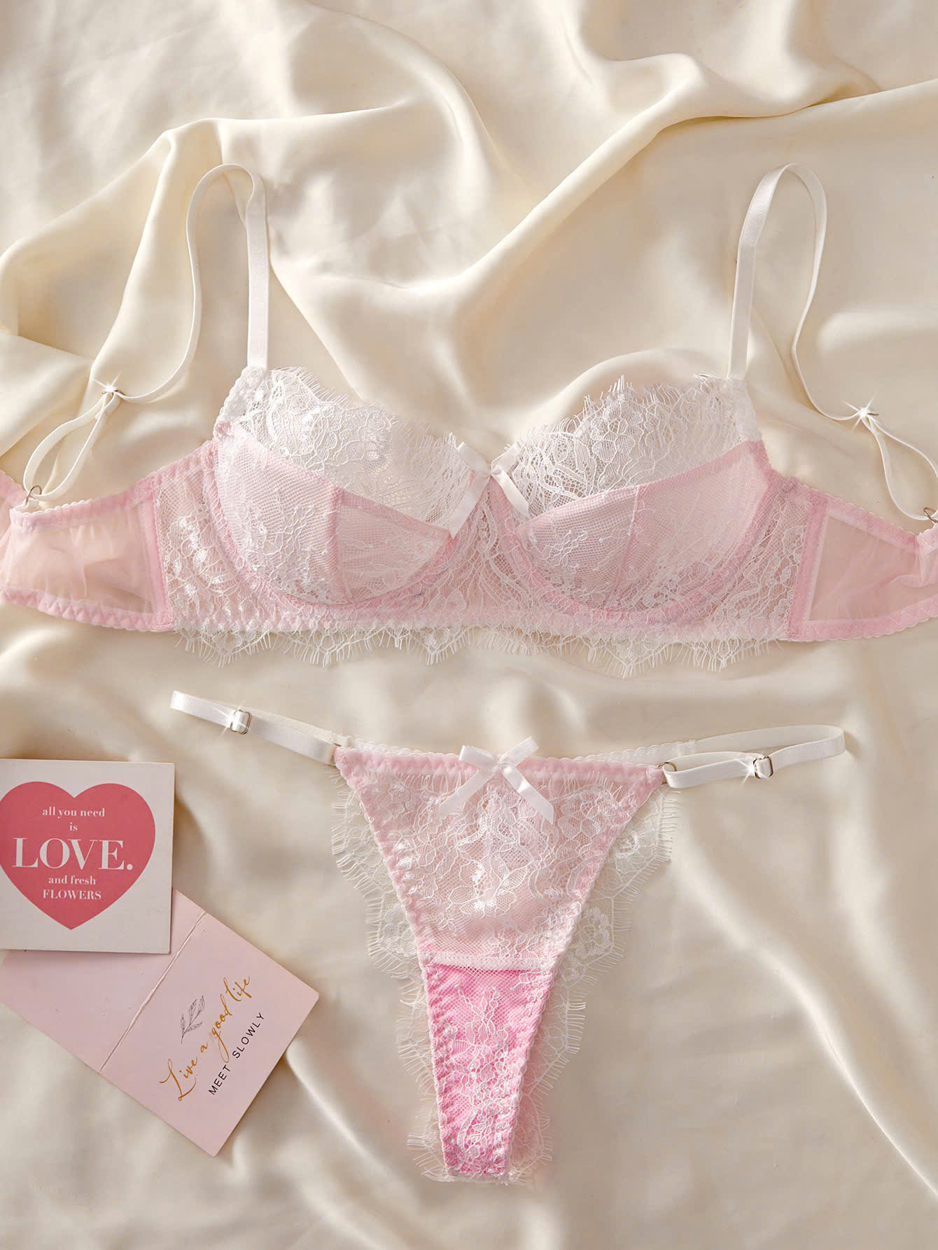 Bộ Đồ Lót Nữ Ngọt Ngào