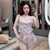 Bộ Đồ Ngủ Hai Dây Sexy