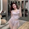 Bộ Đồ Ngủ Hai Dây Sexy