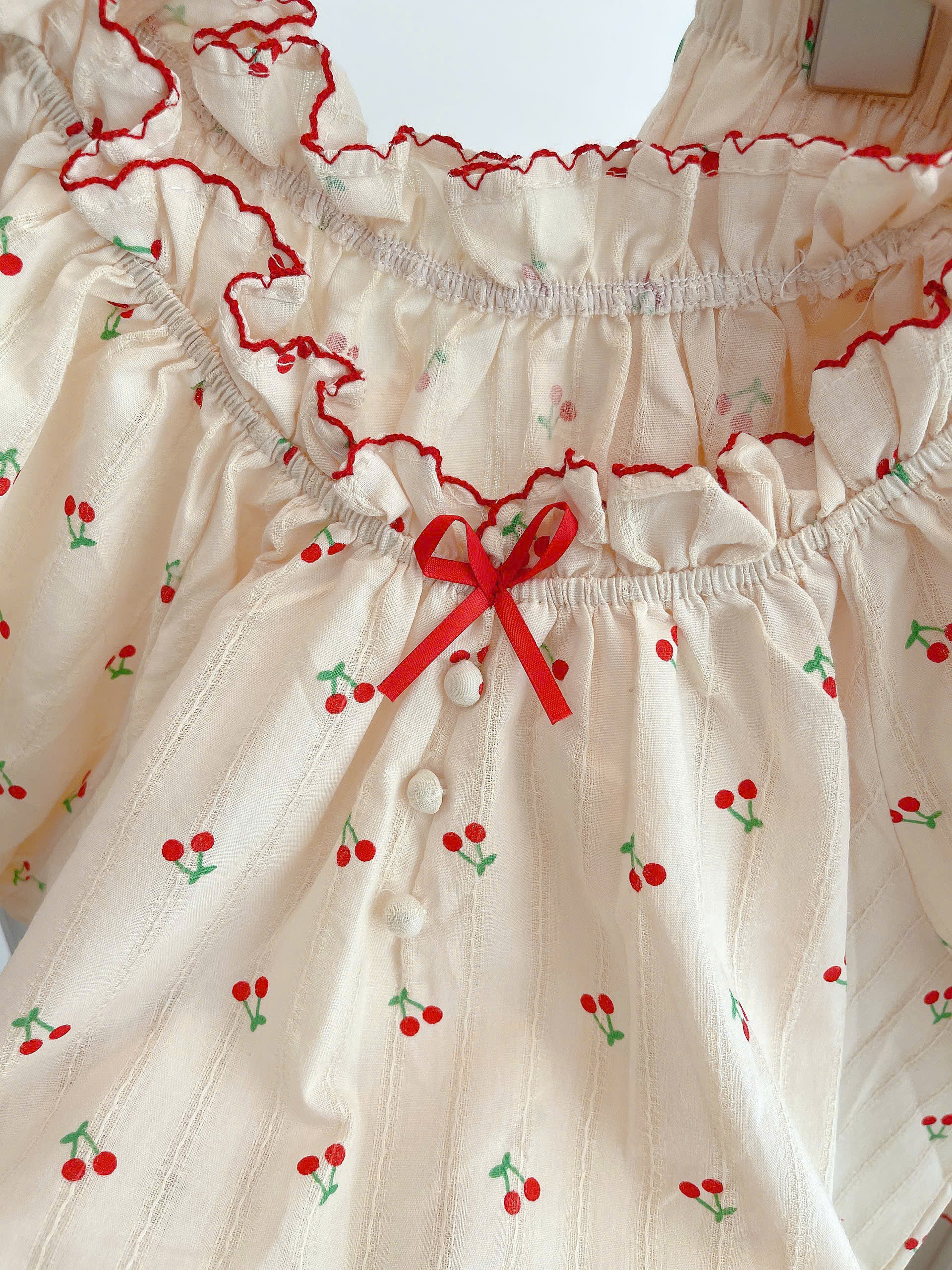 Bộ Đồ Ngủ Họa Tiết Xinh Xắn