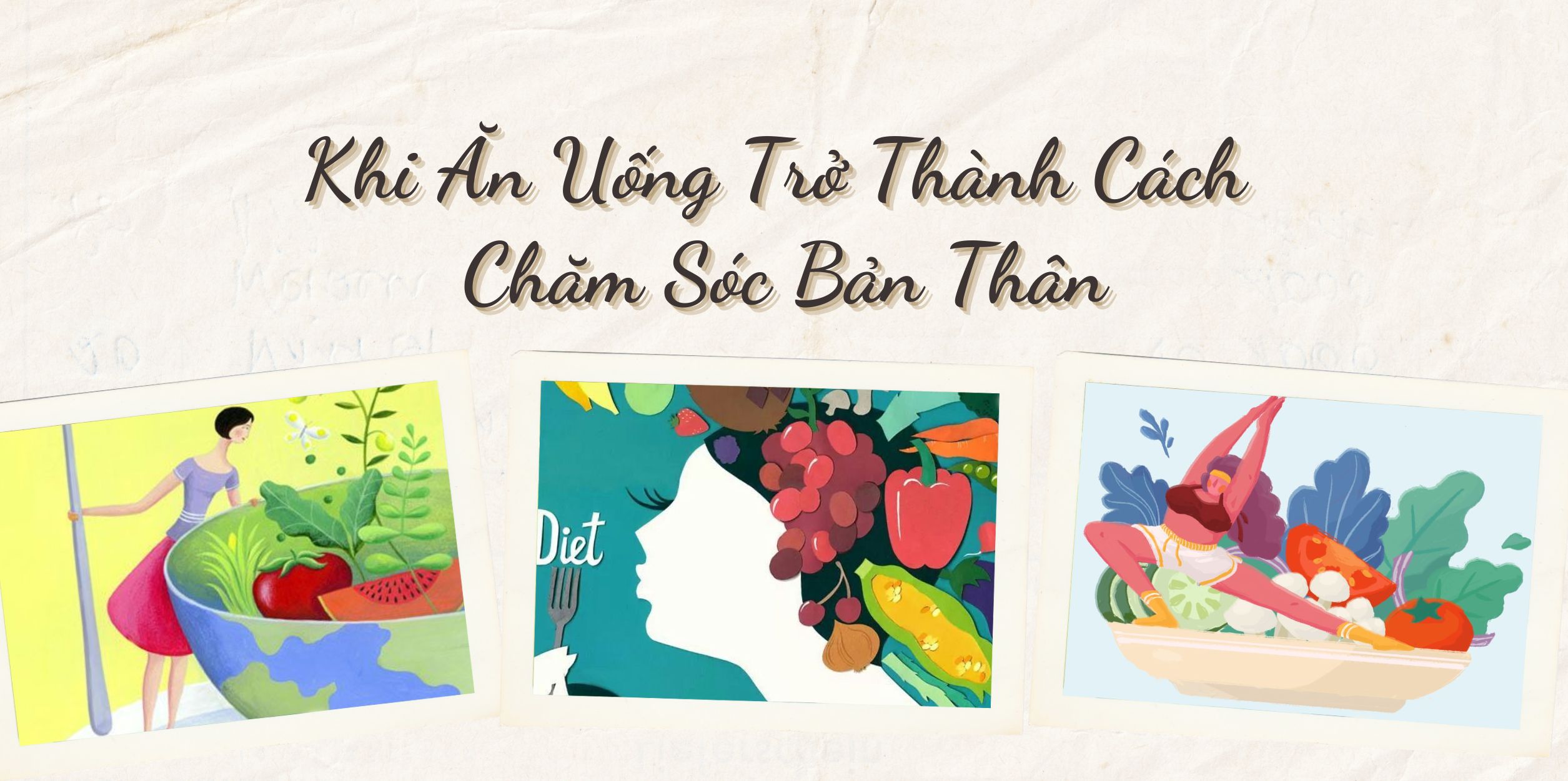 Khi Ăn Uống Trở Thành Cách Chăm Sóc Bản Thân