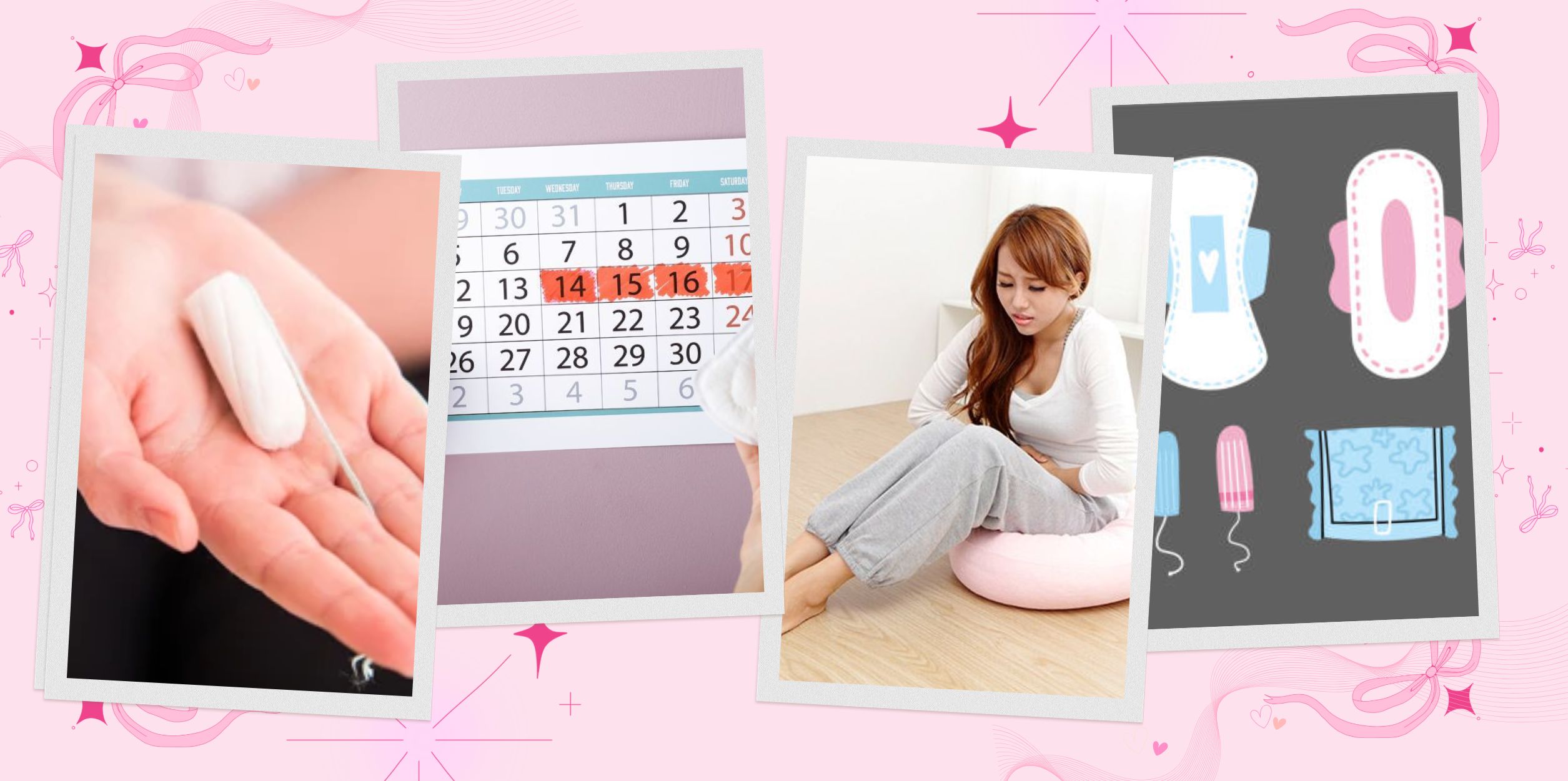 Kỳ Kinh Nguyệt Và Những Sản Phẩm Vệ Sinh Phổ Biến Hiện Nay