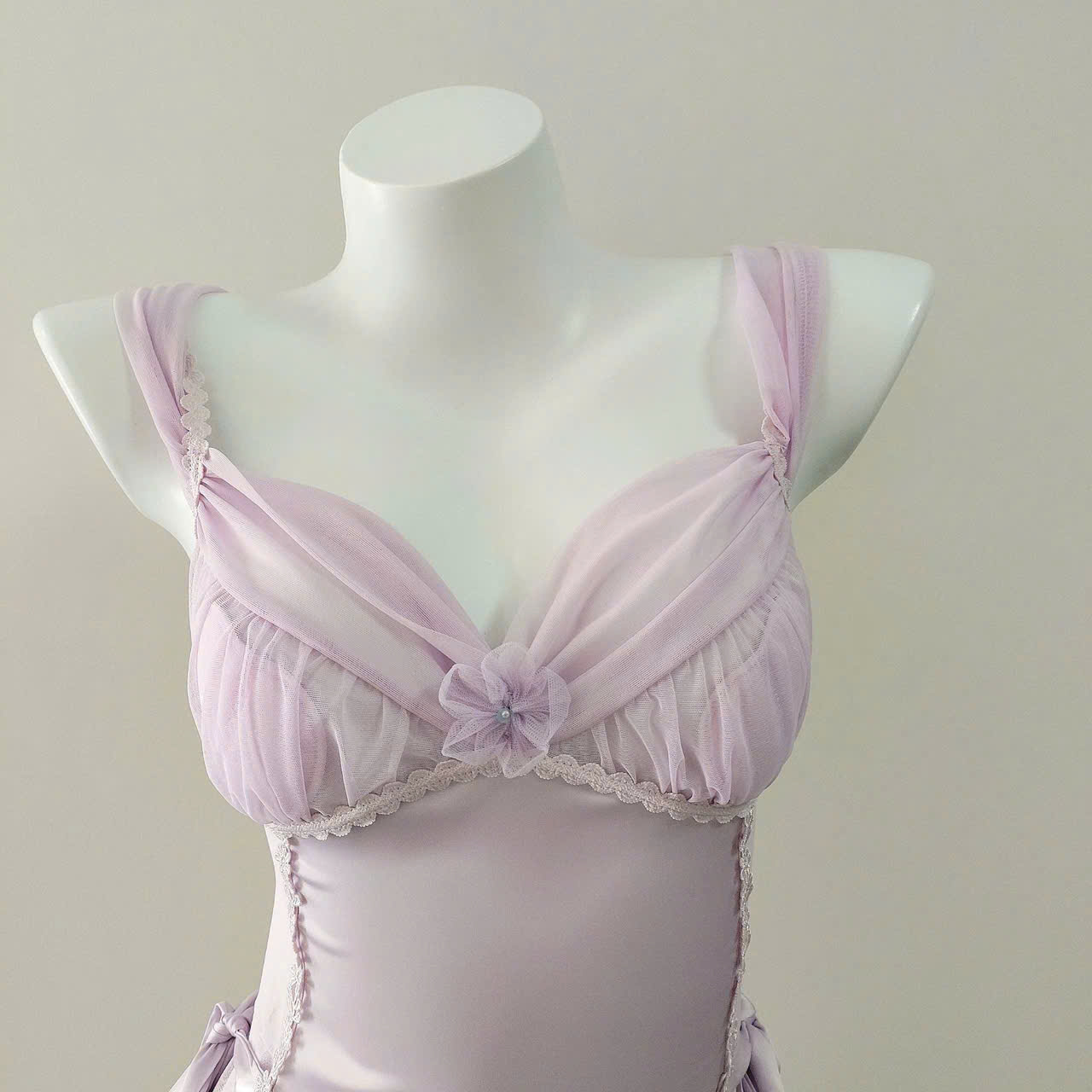 Váy Ngủ Lụa Thanh Lịch