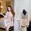 Áo Choàng Ngủ Nữ Tính Thanh Lịch