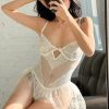 Bộ Bodysuit Ren Gợi Cảm