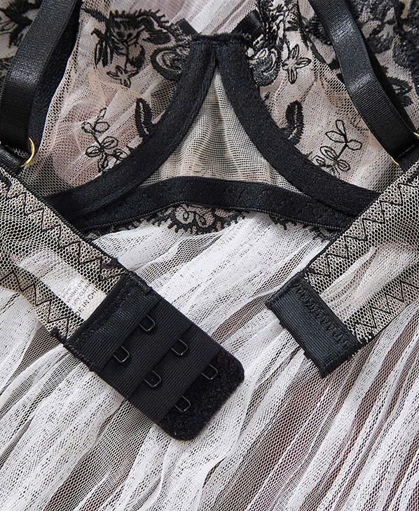 Bộ Bra Hoa Quyến Rũ