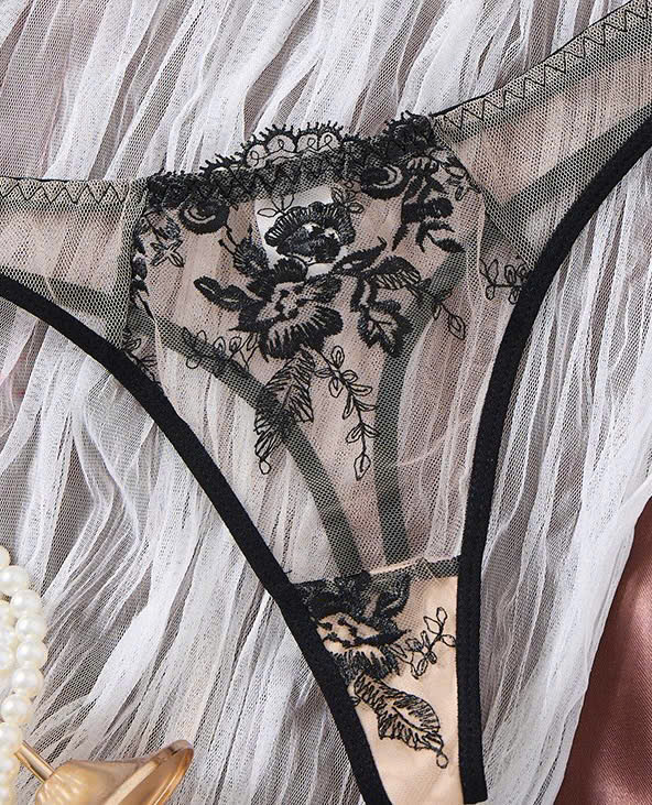 Bộ Bra Hoa Quyến Rũ