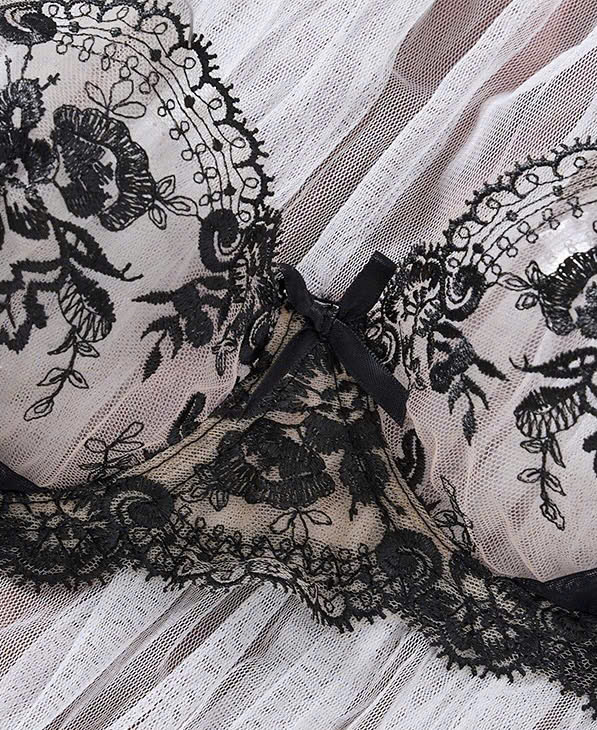 Bộ Bra Hoa Quyến Rũ