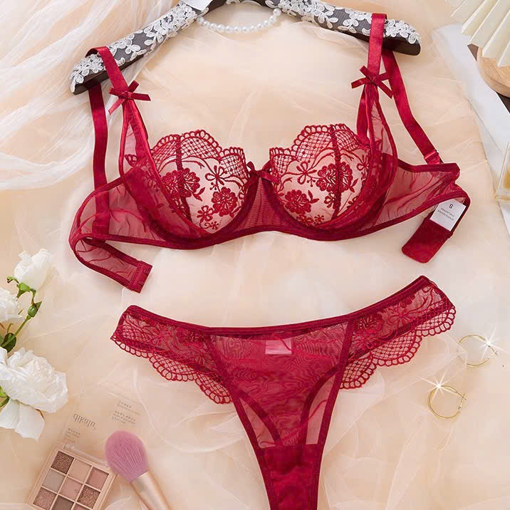 Bộ Bra Họa Tiết Sexy