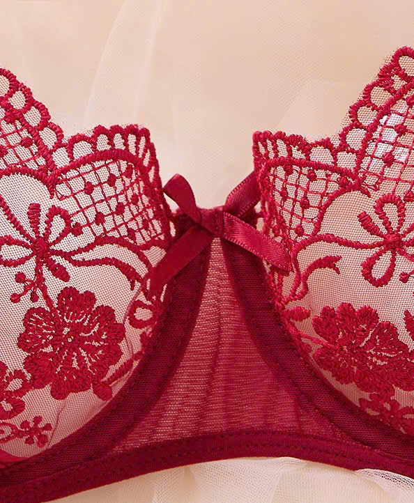 Bộ Bra Họa Tiết Sexy