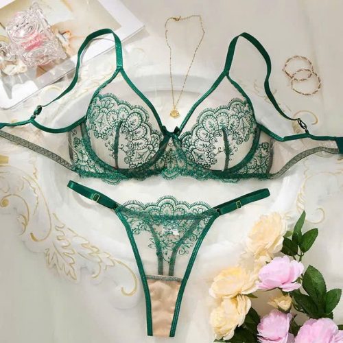 Bộ Bra Hoa Văn Tinh Tế