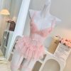 Bộ Corset Hoa Ngọt Ngào
