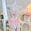 Bộ Corset Hoa Ngọt Ngào