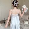 Bộ Đồ Ngủ Hai Dây Xinh Xắn
