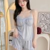 Bộ Đồ Ngủ Hai Dây Xinh Xắn