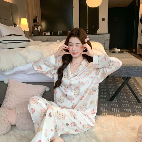Bộ Pijama Gấu Xinh Xắn