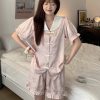 Bộ Pijama Ngắn Trung Hoa