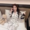 Bộ Pijama Nơ Thoải Mái