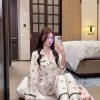 Bộ Pijama Nơ Thoải Mái