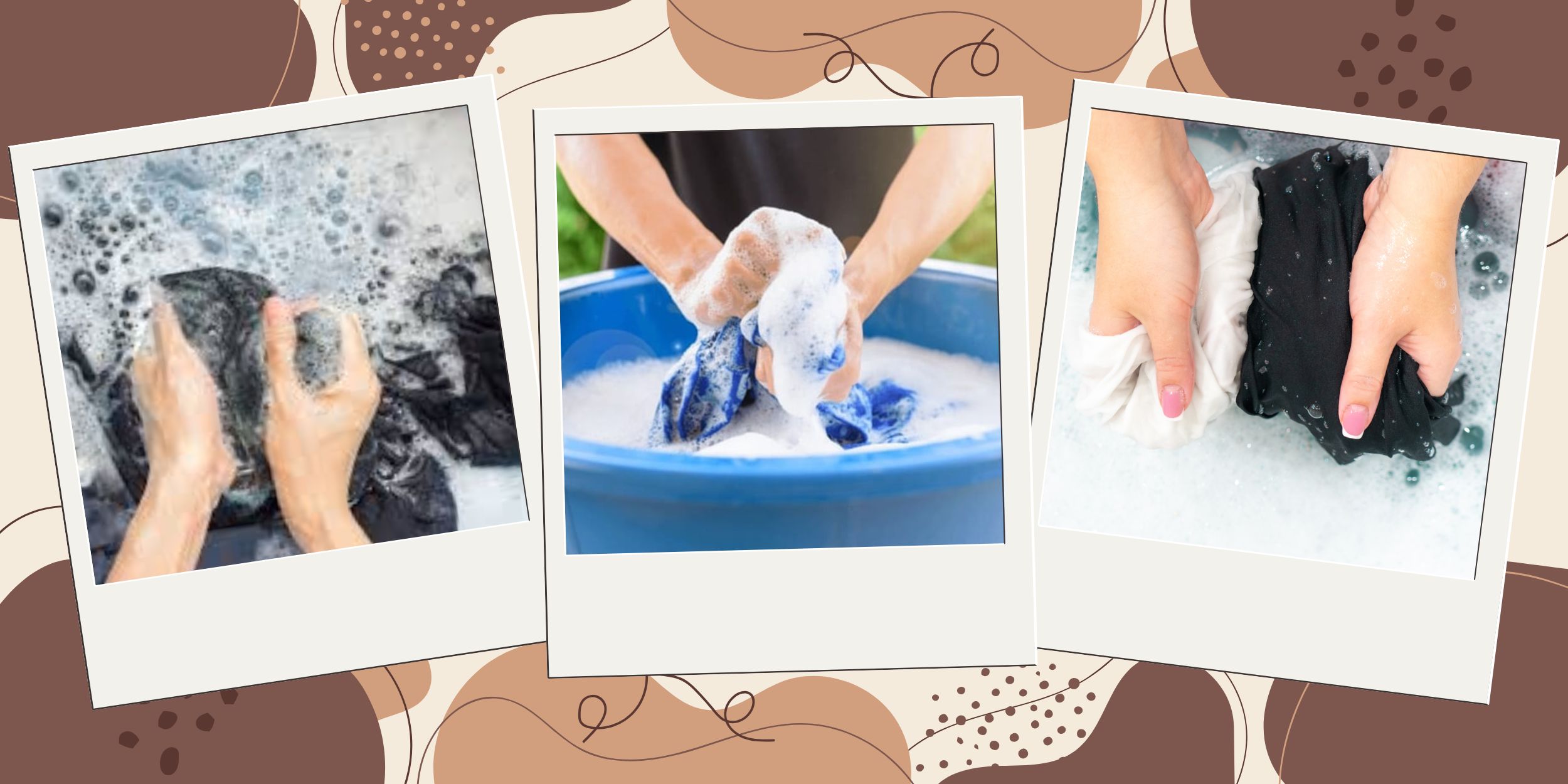 Giặt Tay – Cách Chăm Sóc Dịu Dàng Nhất Cho Đồ Lót  