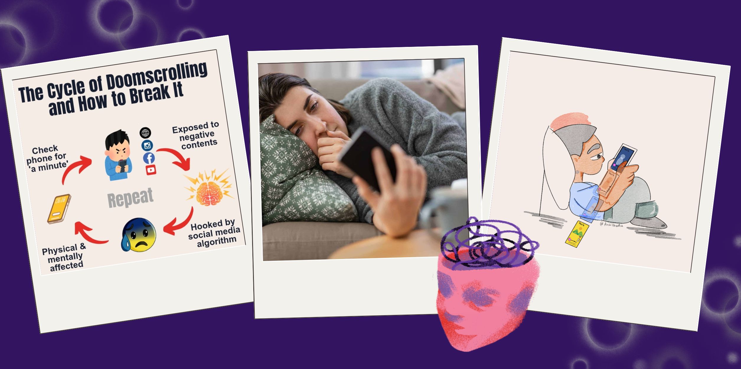 Khi Bạn Không Thể Ngừng Lướt