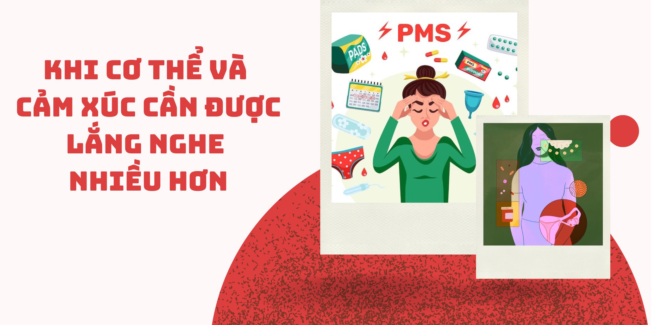 Khi Cơ Thể Và Cảm Xúc Cần Được Lắng Nghe Nhiều Hơn