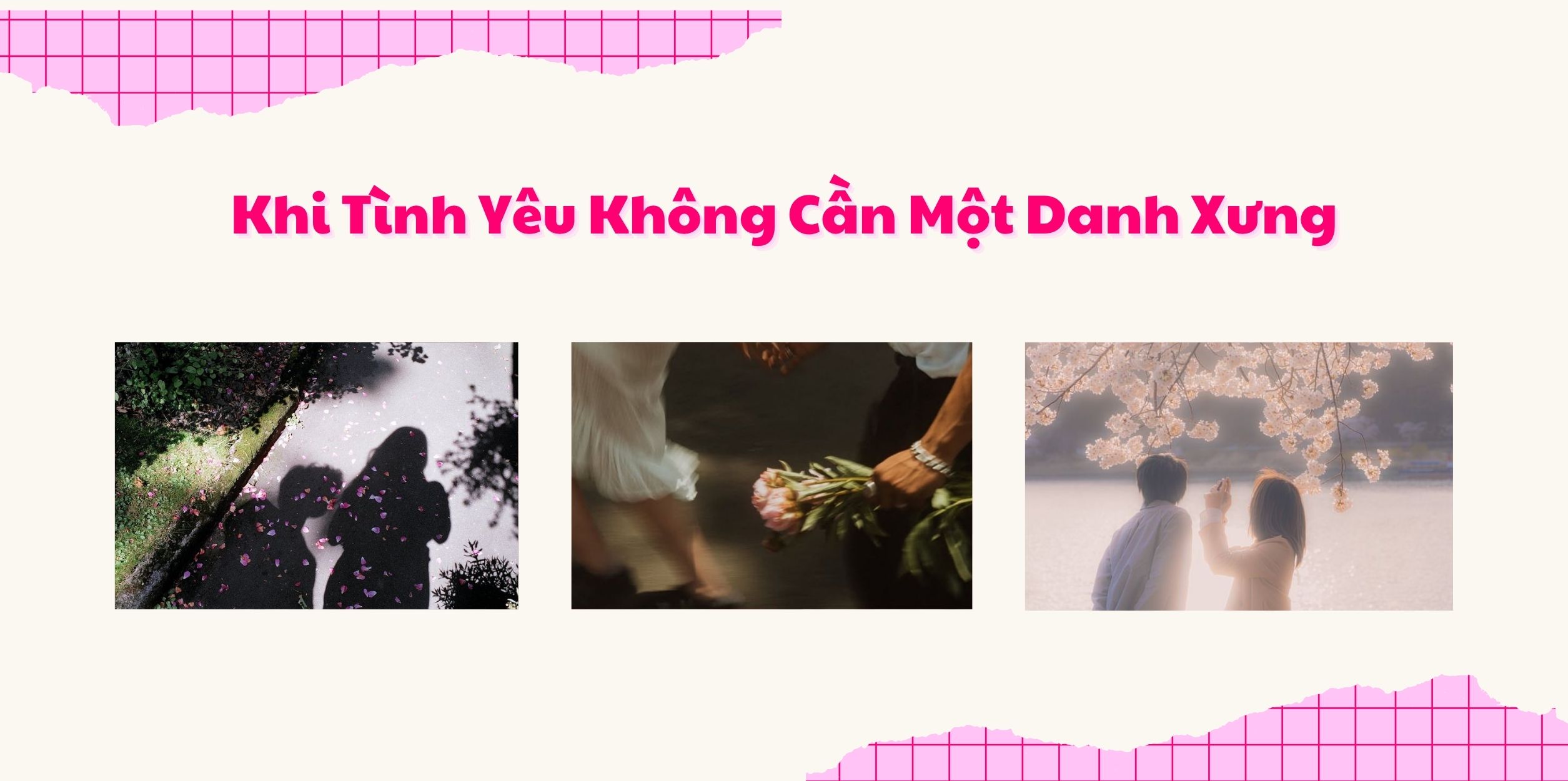 Khi Tình Yêu Không Cần Một Danh Xưng