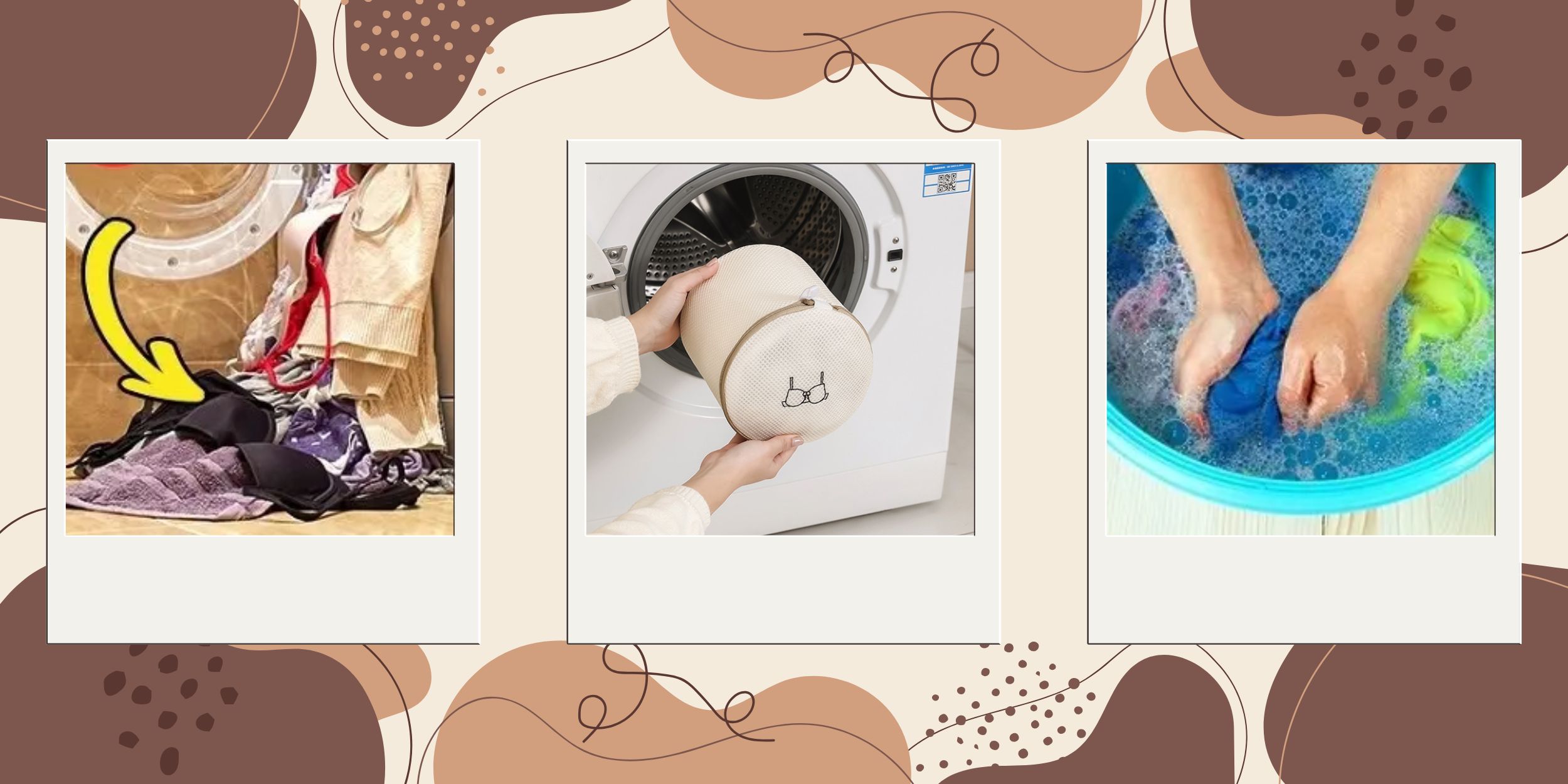 Nên Chọn Giặt Tay Hay Giặt Máy Cho Đồ Lót 