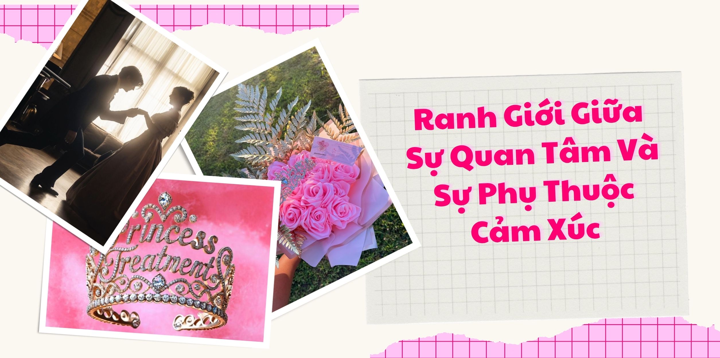 Ranh Giới Giữa Sự Quan Tâm Và Sự Phụ Thuộc Cảm Xúc