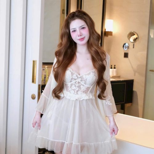 Váy Ngủ Ren Thiết Kế Gợi Cảm